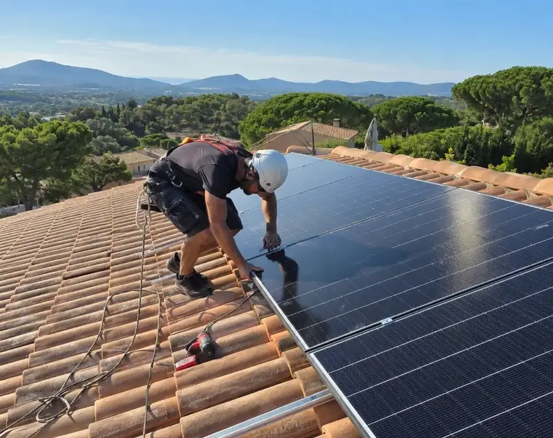 Installateur panneaux solaires Erbray — pose photovoltaïque sur toiture