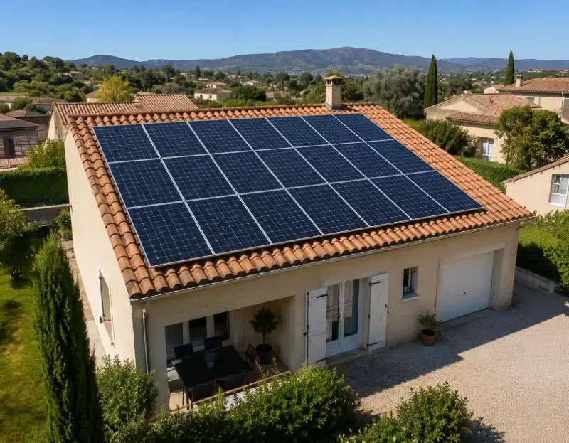Prime à l'autoconsommation panneaux solaires Erbray — aide financière de l'État